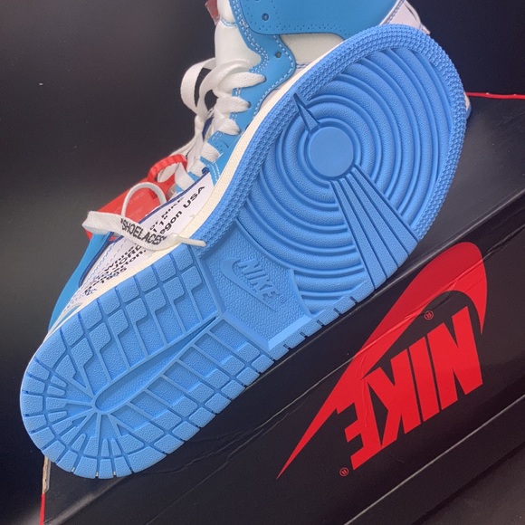 Off-White x Jordan 1 NRG - Picture 9 of 11